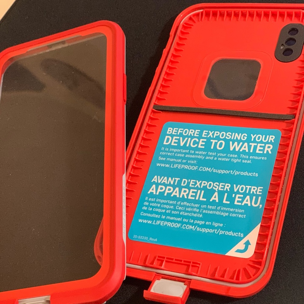 life proof water resistance case iPhone X/Xs